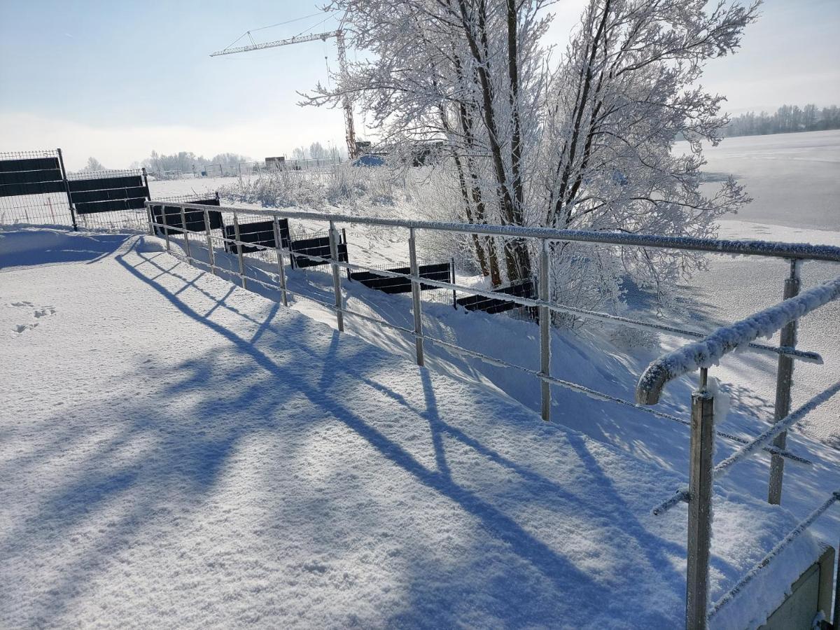 Ferienhaus Sundhaeuser See ノルトハウゼン エクステリア 写真