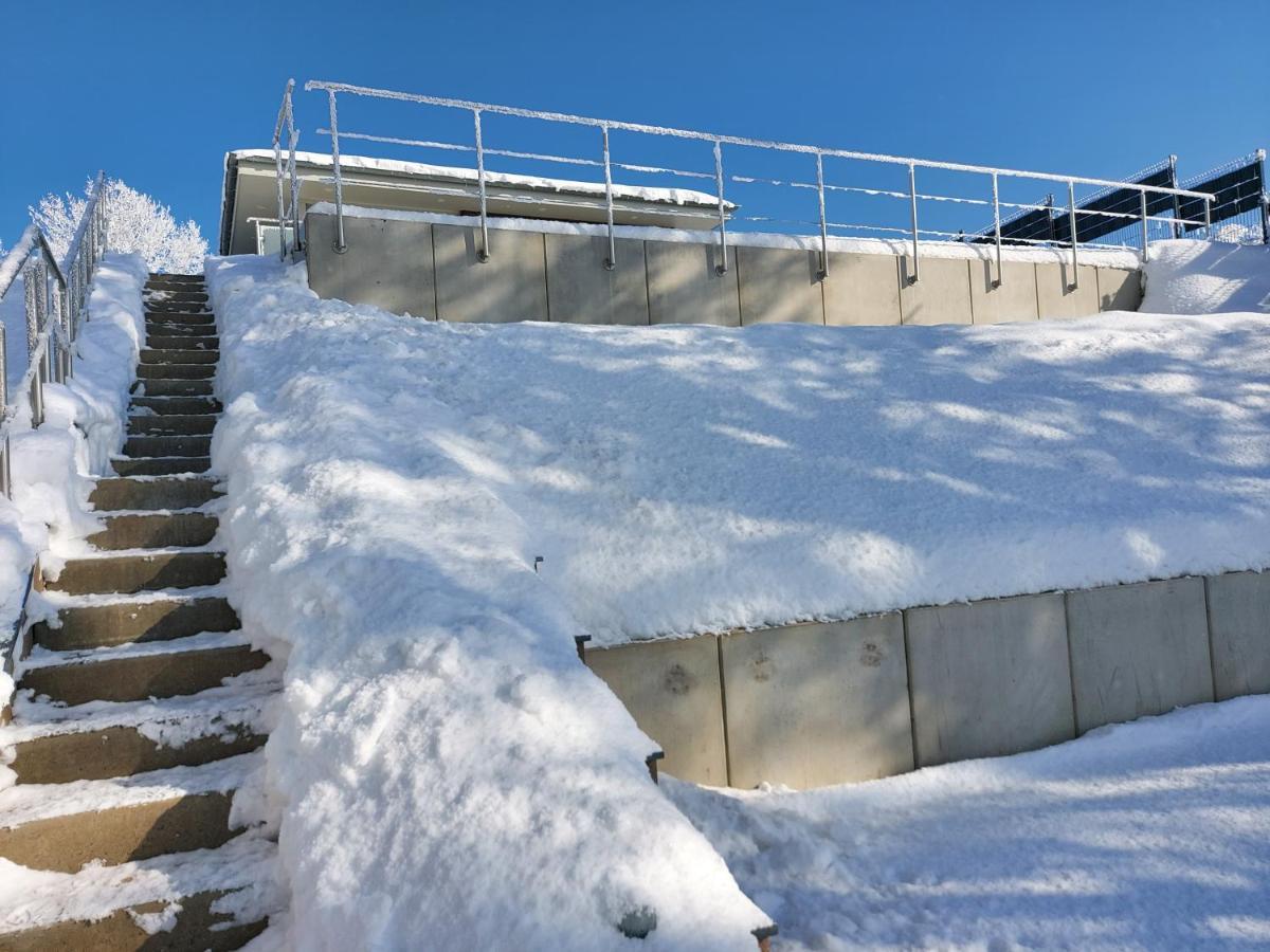 Ferienhaus Sundhaeuser See ノルトハウゼン エクステリア 写真